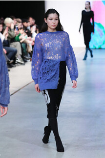 Ksenia Seraya x Mad Daisy Moscow Fall 2019 Ready-to-Wear / Ксения Серая осень-зима 2019 / Неделя моды: Москва